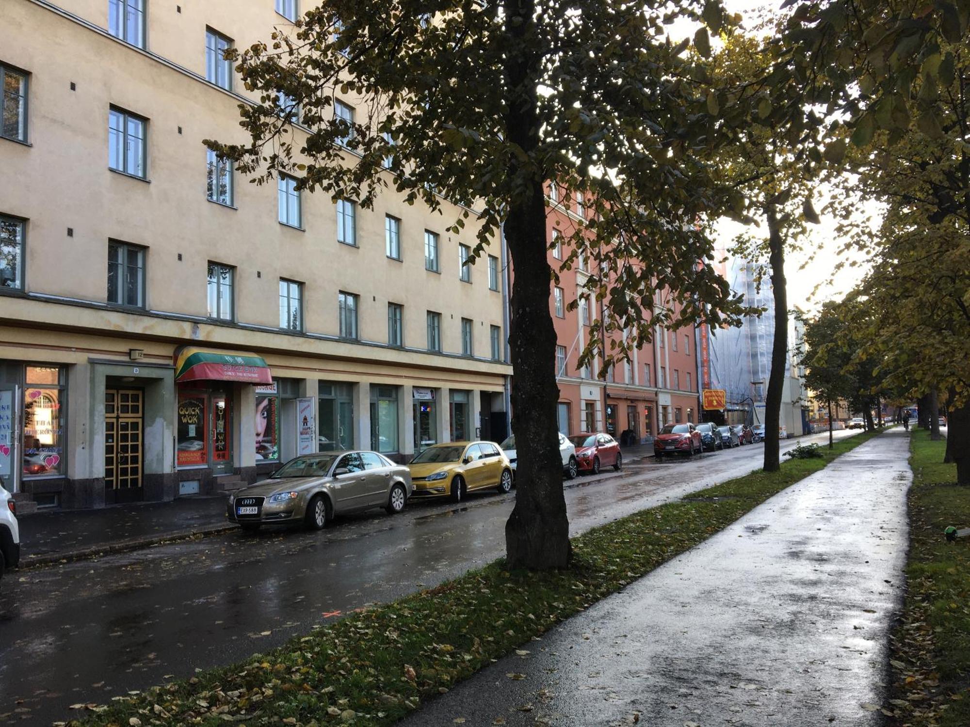 Small Nearby Centre Helsinki